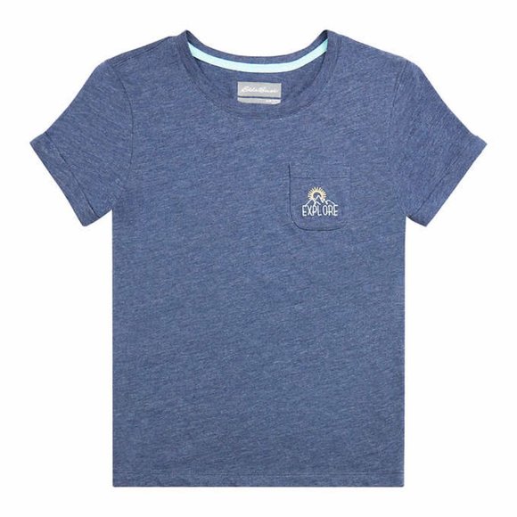 NWT Eddie Bauer Youth 3-pack Tee - Picture 7 of 9